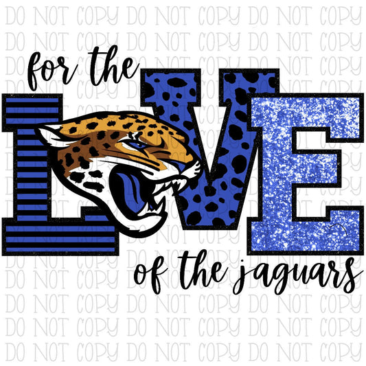 For the Love of the Jaguars