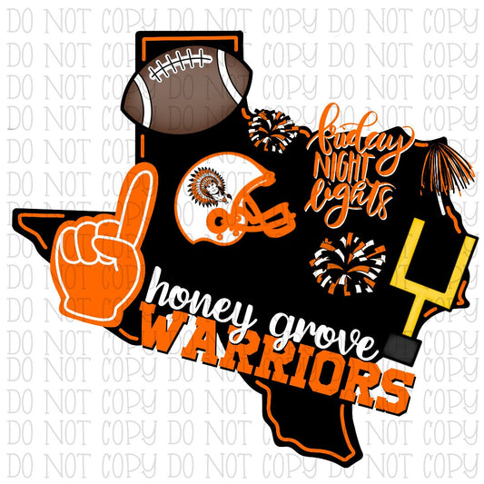 Honey Grove Warriors - Texas