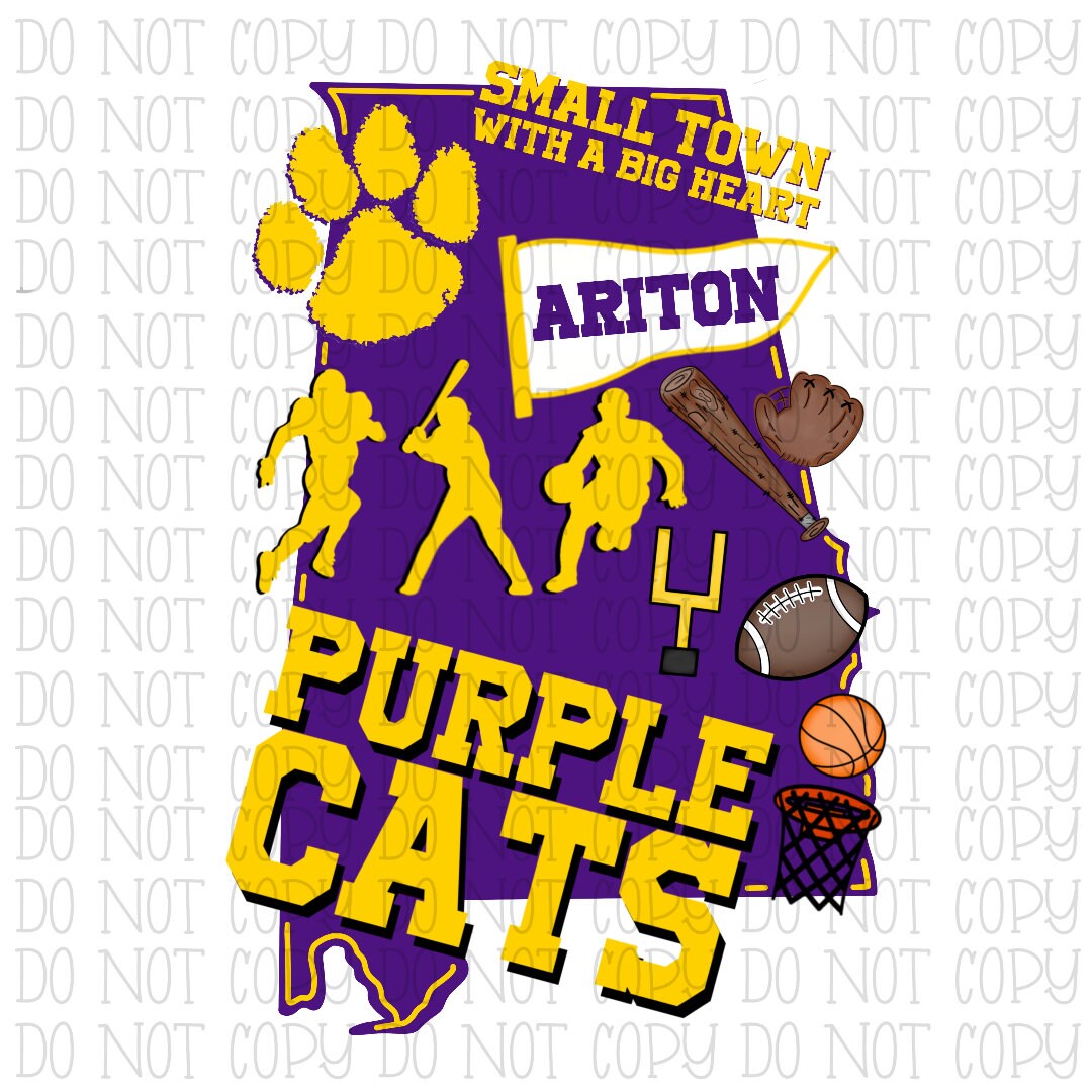 Ariton Purple Cats Alabama