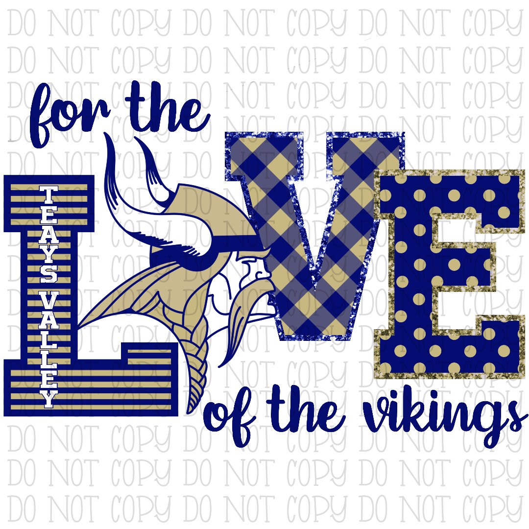 For the Love of the Teays Valley Vikings