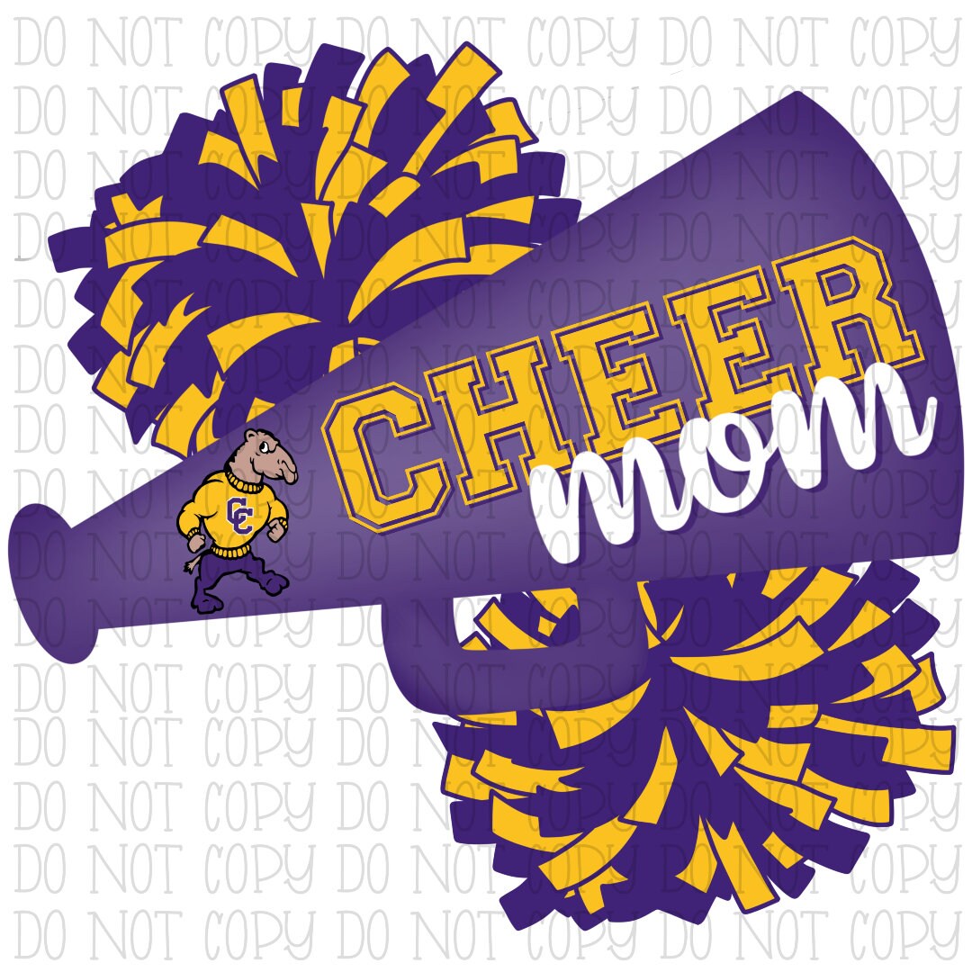 Campbell County Camels Cheer Mom – ColladoDesignCo