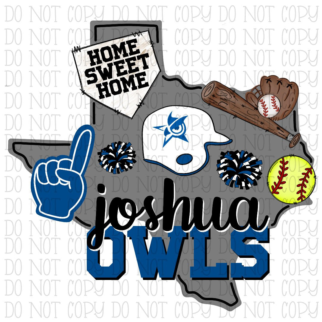 Joshua Owls - Texas