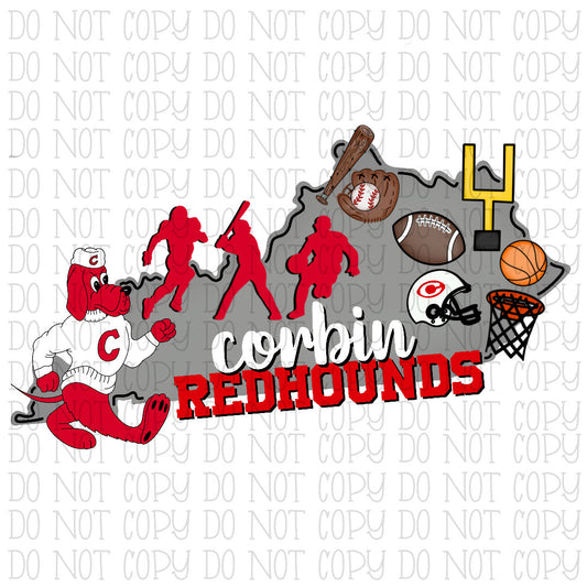 Corbin Redhounds Kentucky