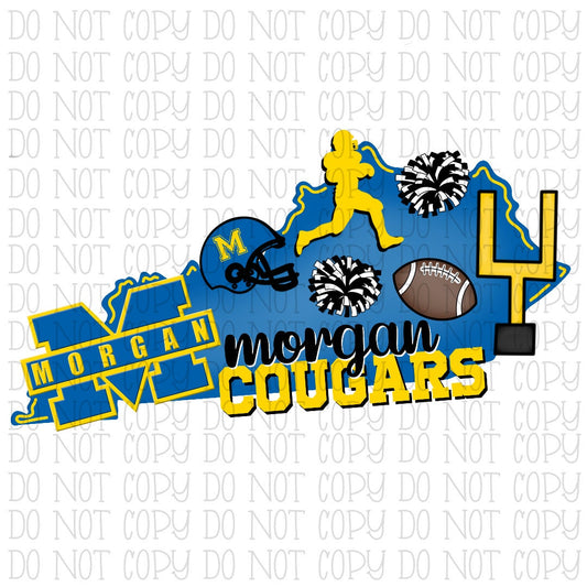 Morgan Cougars Football Kentucky