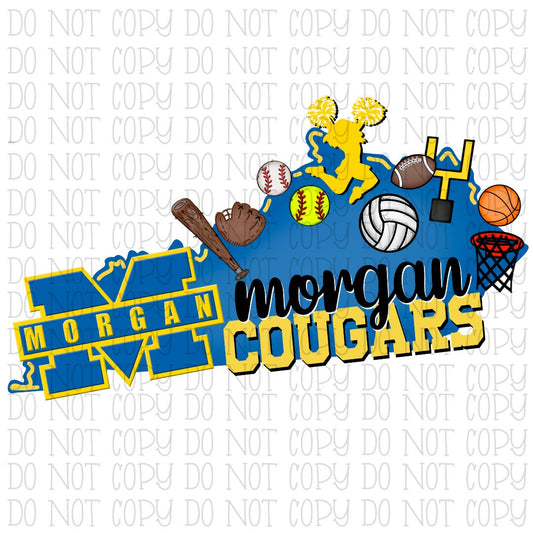 Morgan Cougars - Kentucky