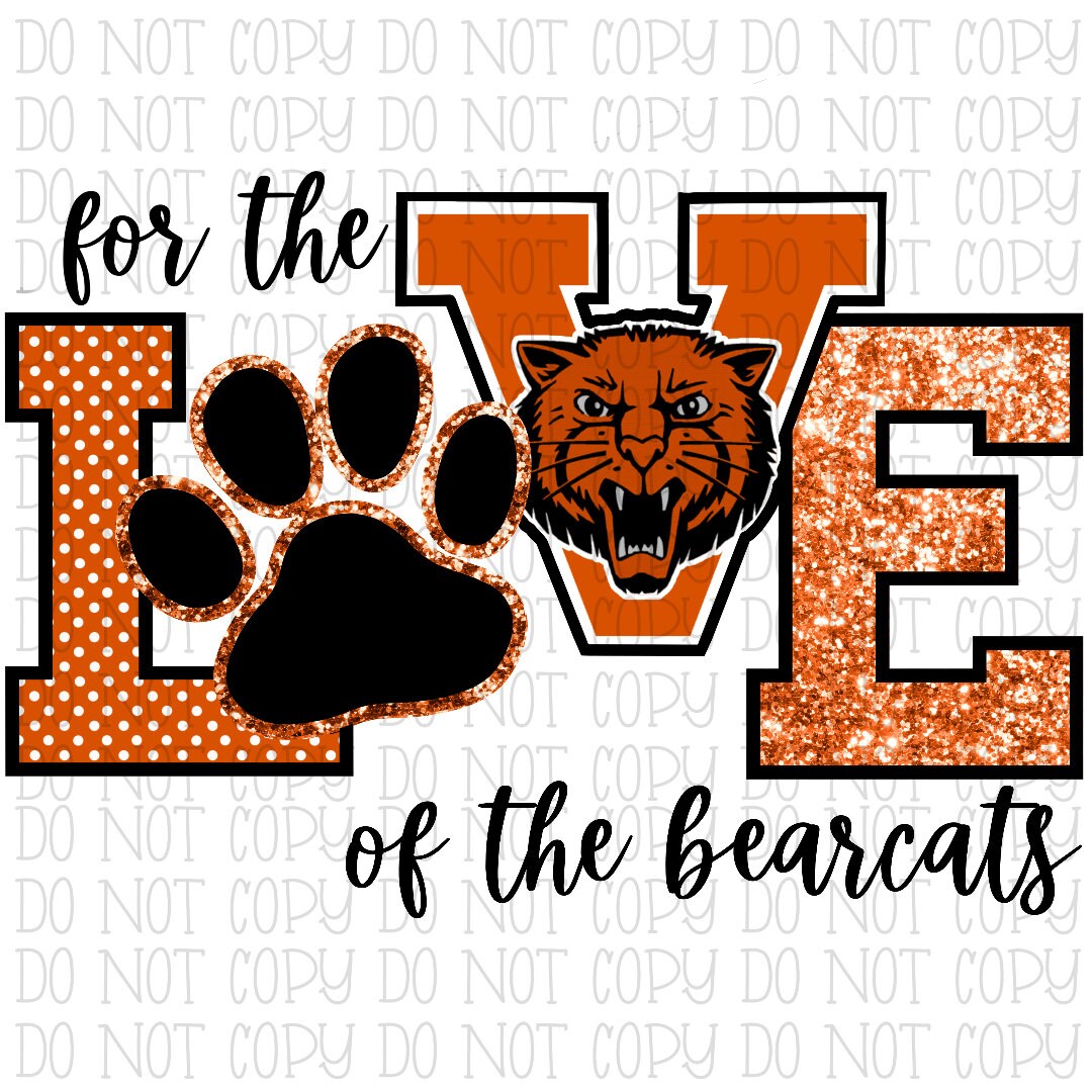 For the Love of the Bearcats