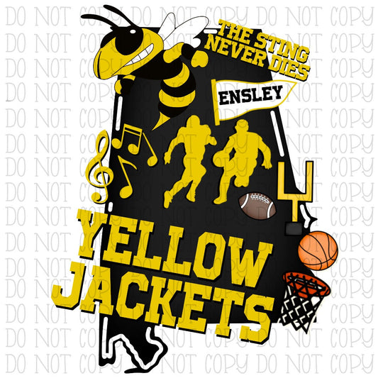 Ensley Yellow Jackets Alabama