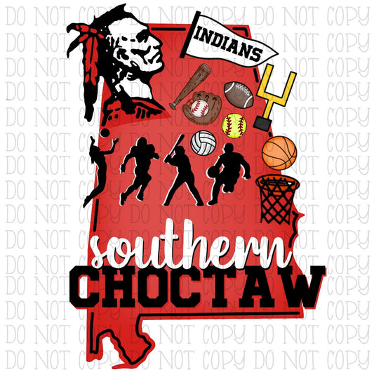 Southern Choctaw Indians - Alabama