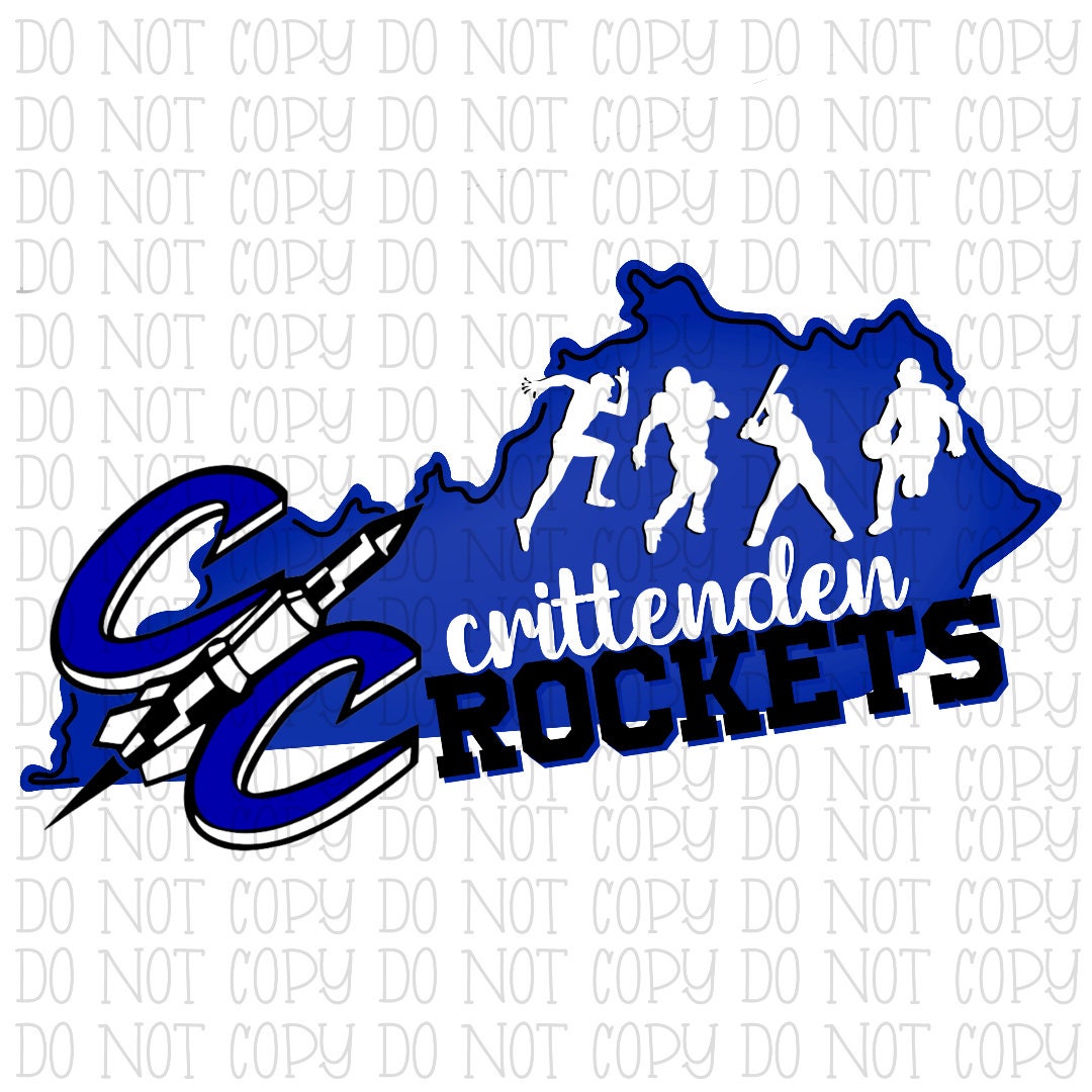 Crittenden County Rockets Basketball Baseball Football Track Kentucky