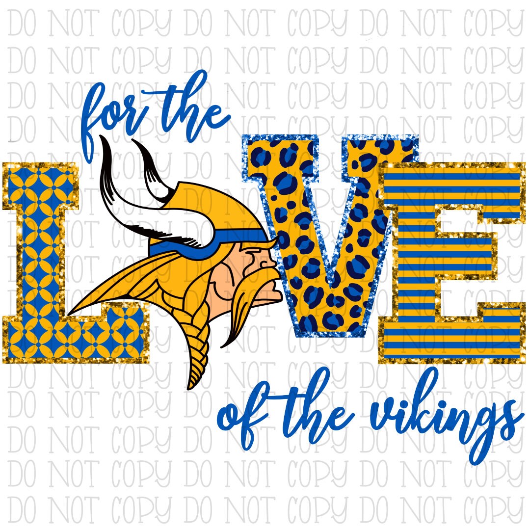 For the Love of the Vikings