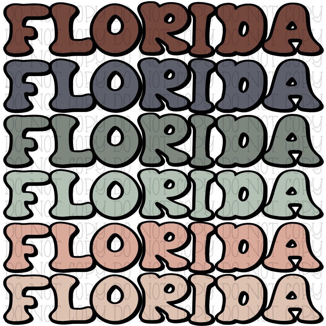 Retro Florida Pastel Colors