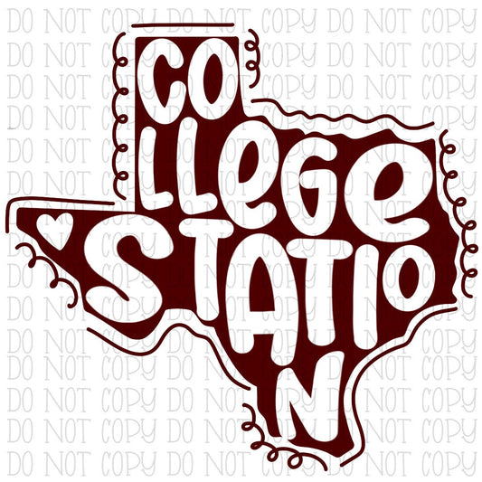 College Station Texas TX A&M Aggies