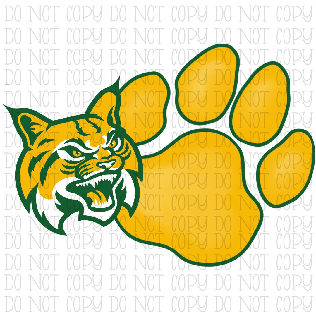 Bobcats Paw Print