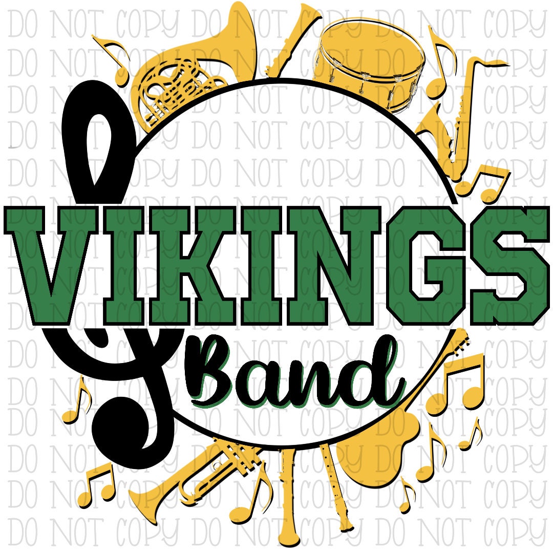 Latta Vikings Band - South Carolina