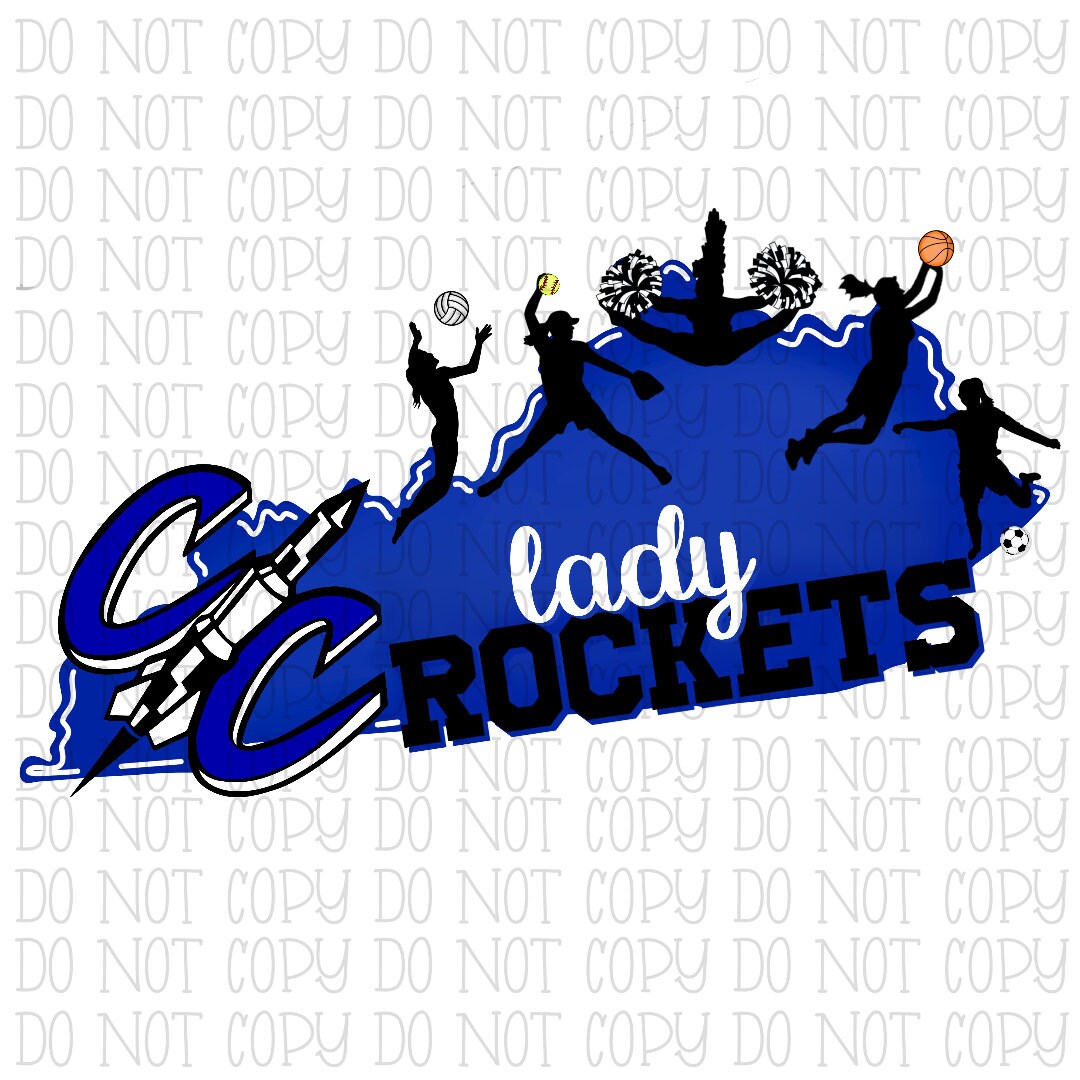 Crittenden County Lady Rockets Basketball Kentucky