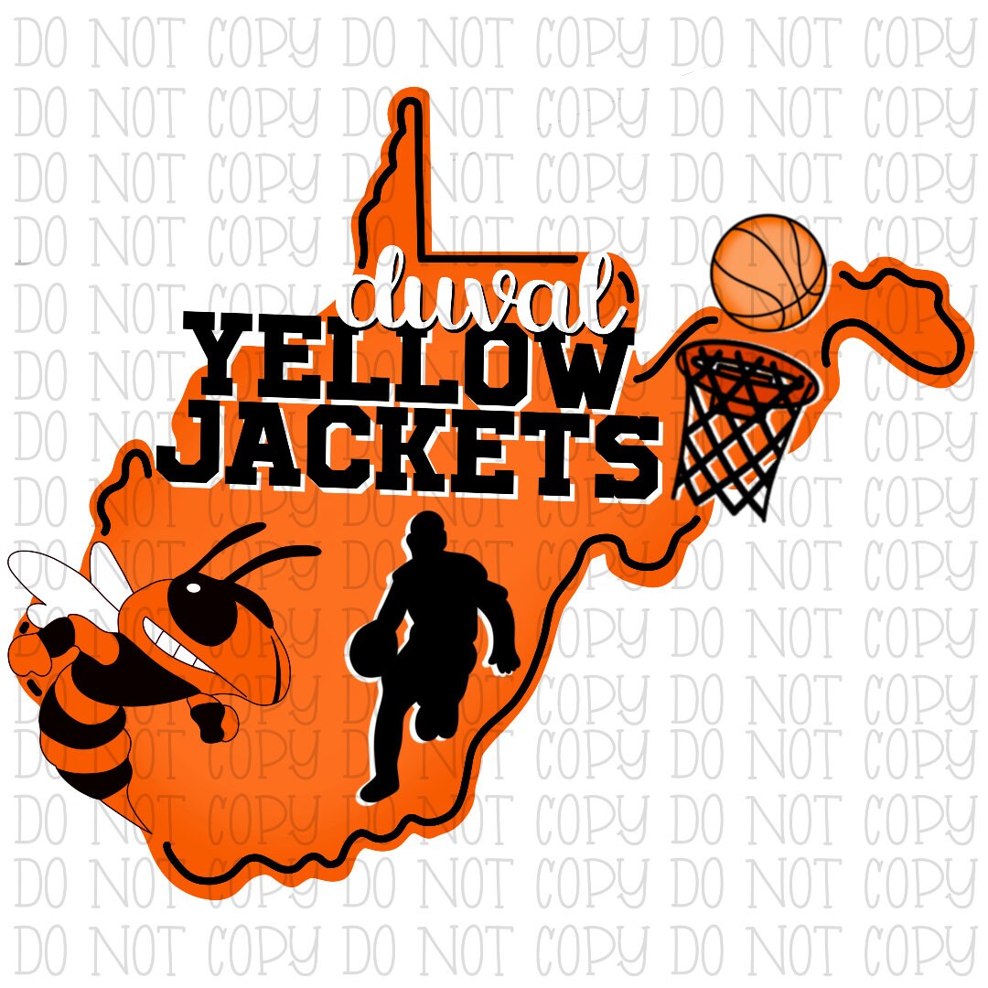 Duval Yellow Jackets Basketball West Virginia