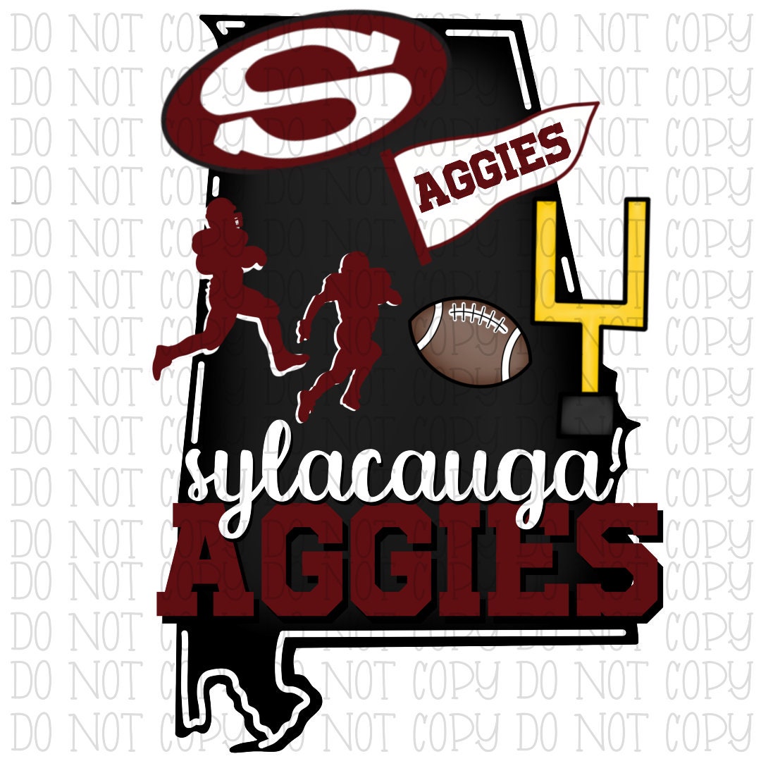 Sylacauga Aggies - Alabama - Football