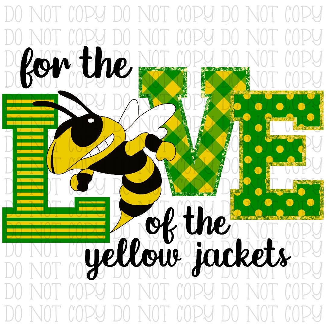 For the Love of the Yellow Jackets