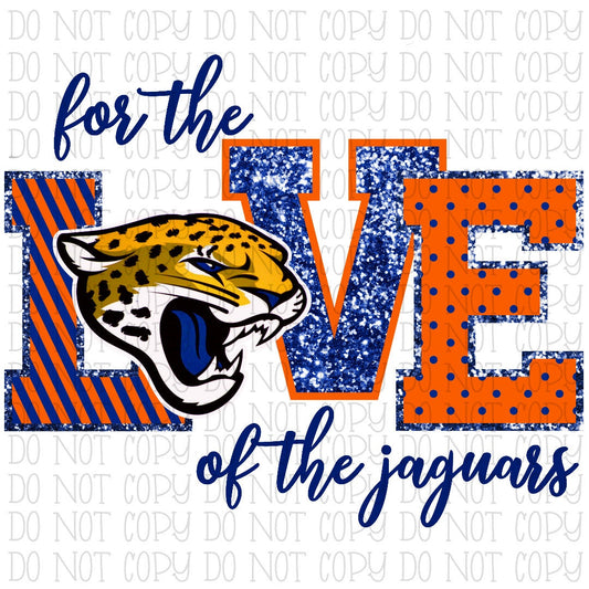 For the Love of the Jaguars