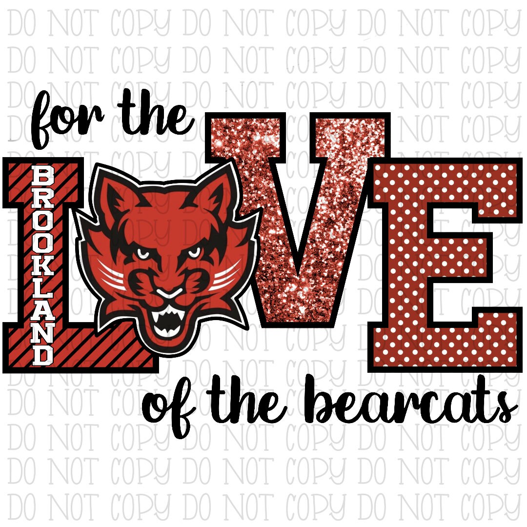 For the Love of the Brookland Bearcats