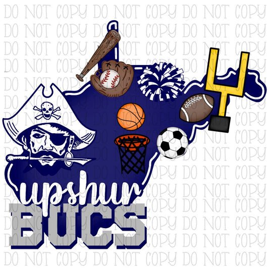 Upshur Buccaneers Bucs - West Virginia