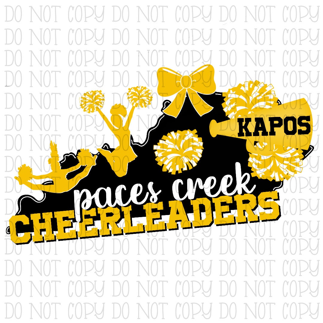 Paces Creek Cheerleaders KAPOS Kentucky