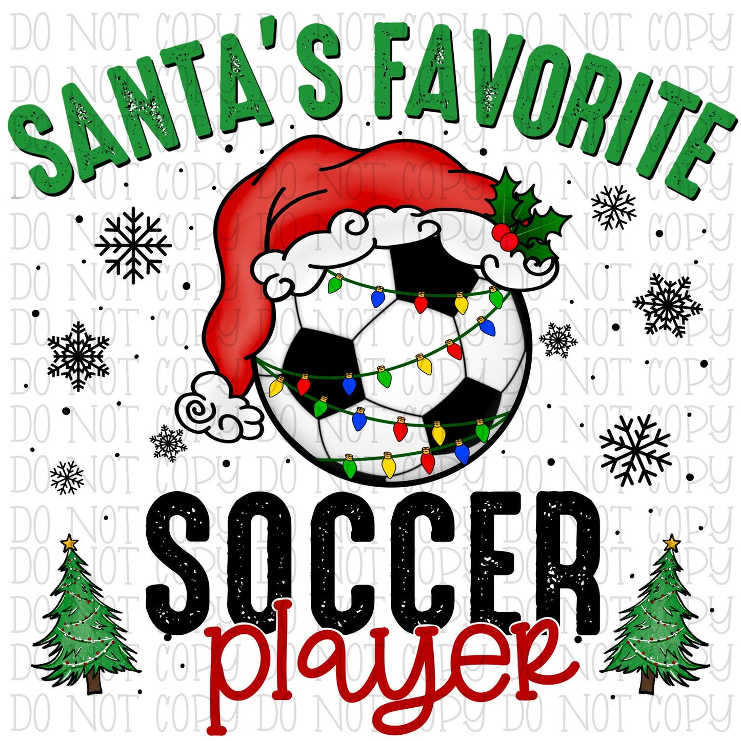 Santa's Favorite Soccer Player