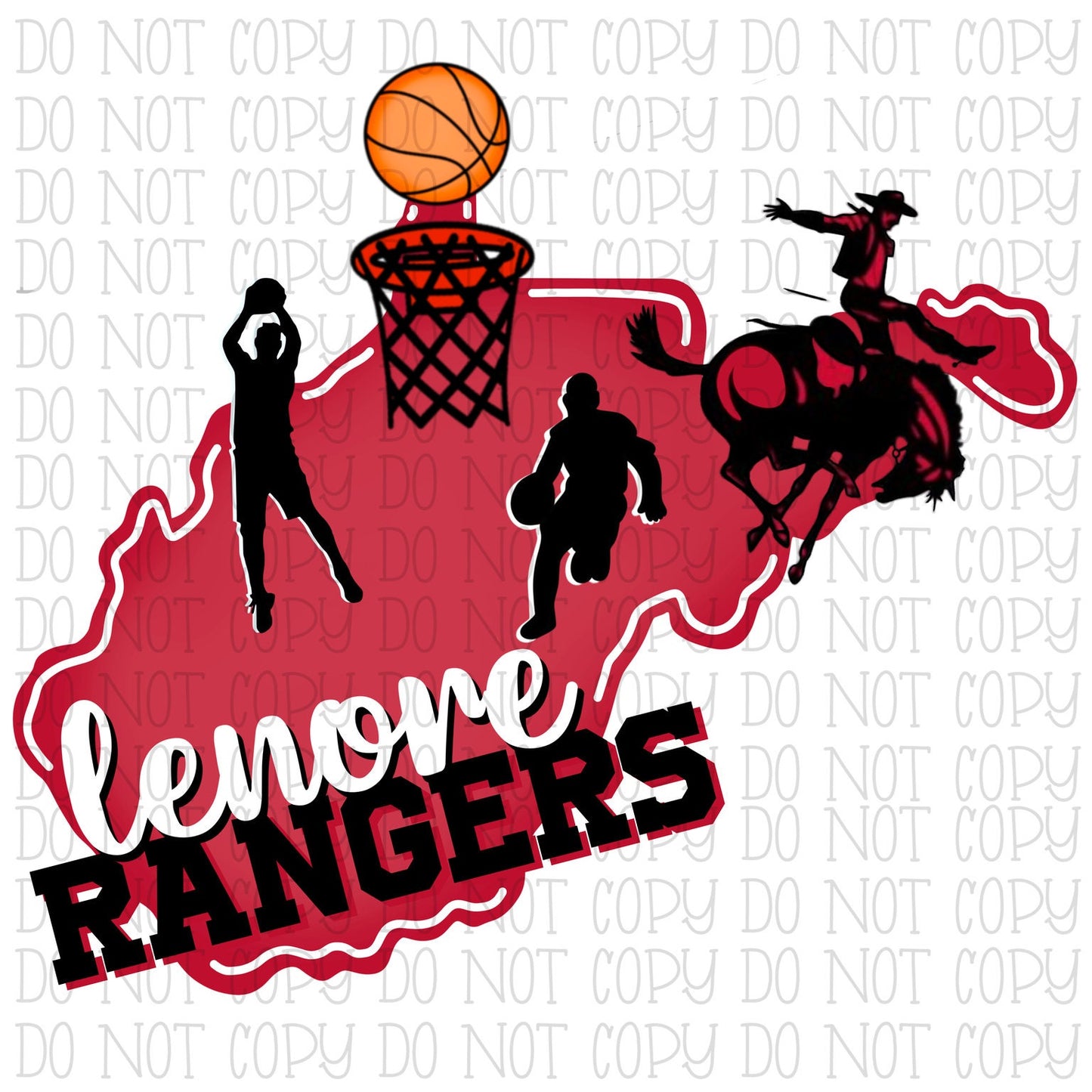 Lenore Rangers Basketball West Virginia