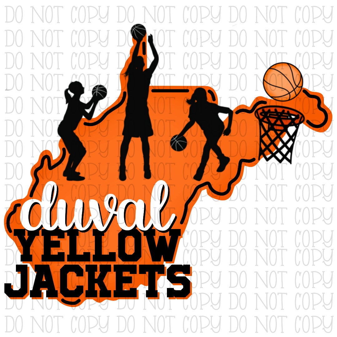 Duval Yellow Jackets Girls Basketball West Virginia