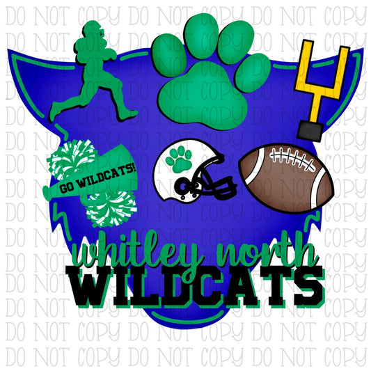 Whitley North Wildcats - Kentucky