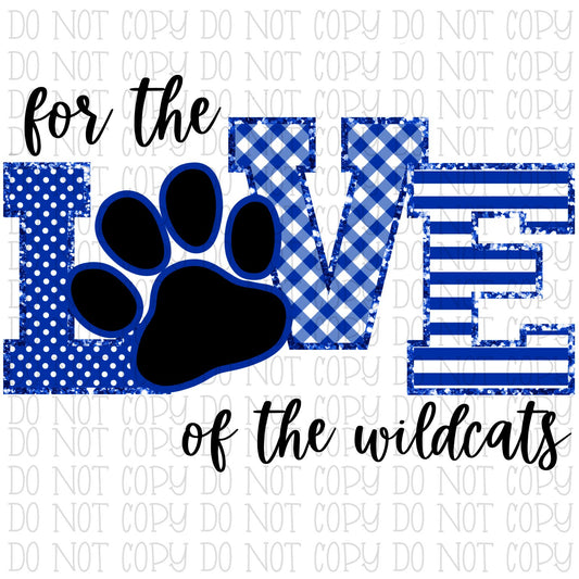 For the Love of the Wildcats
