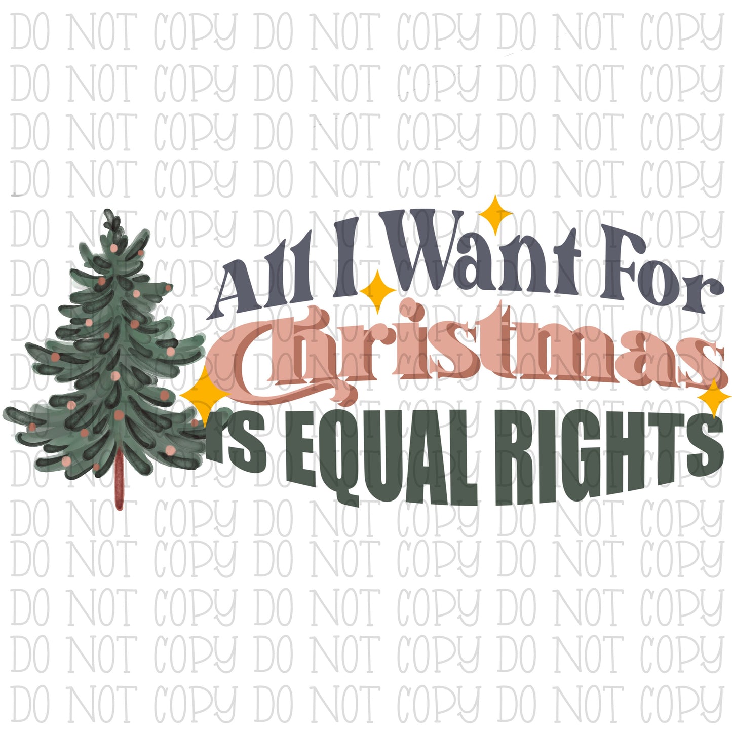 All I Want For Christmas is Equal Rights