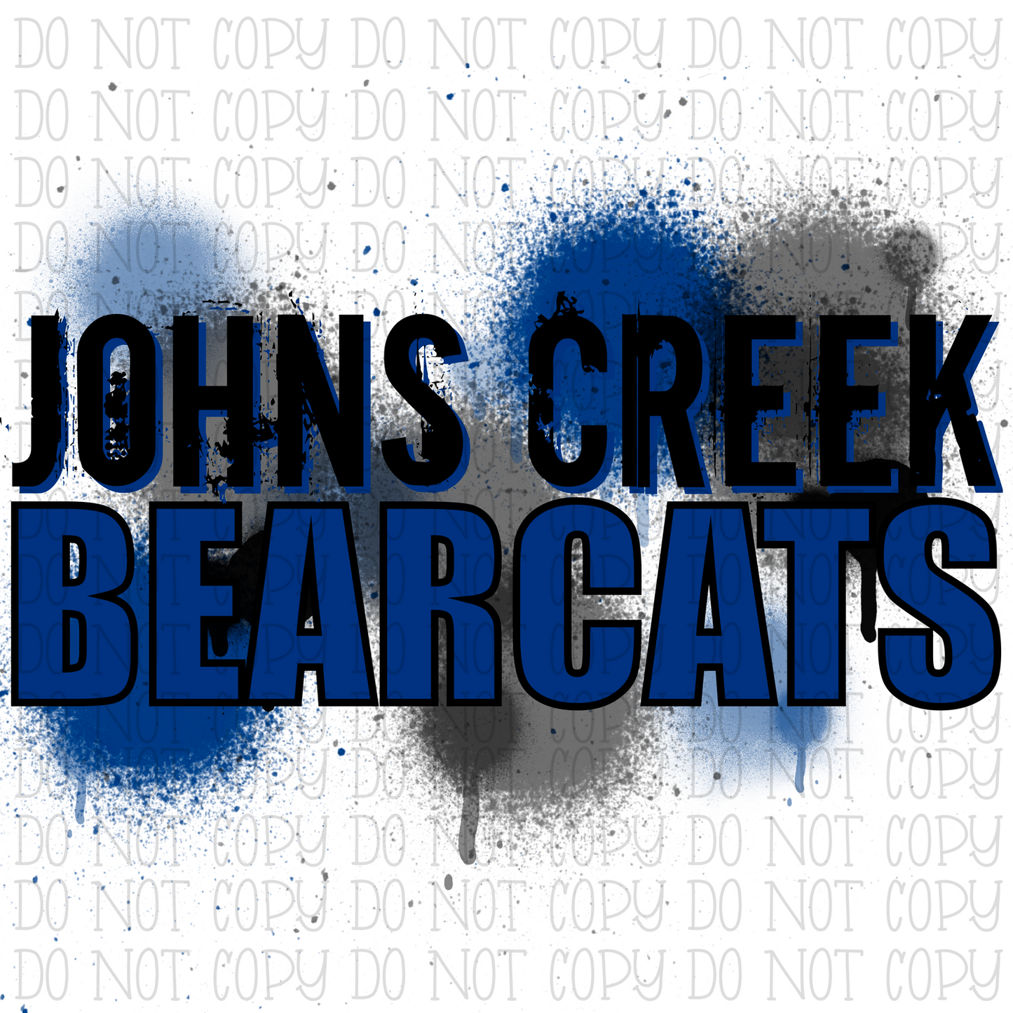 Johns Creek Bearcats - Kentucky - Paint