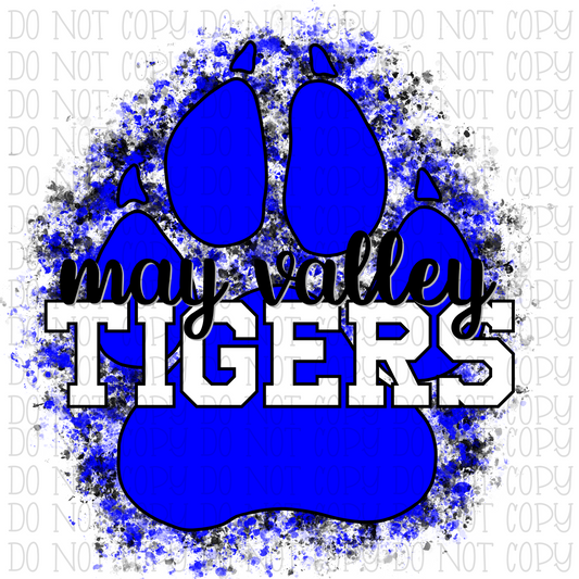 May Valley Tigers - Paw