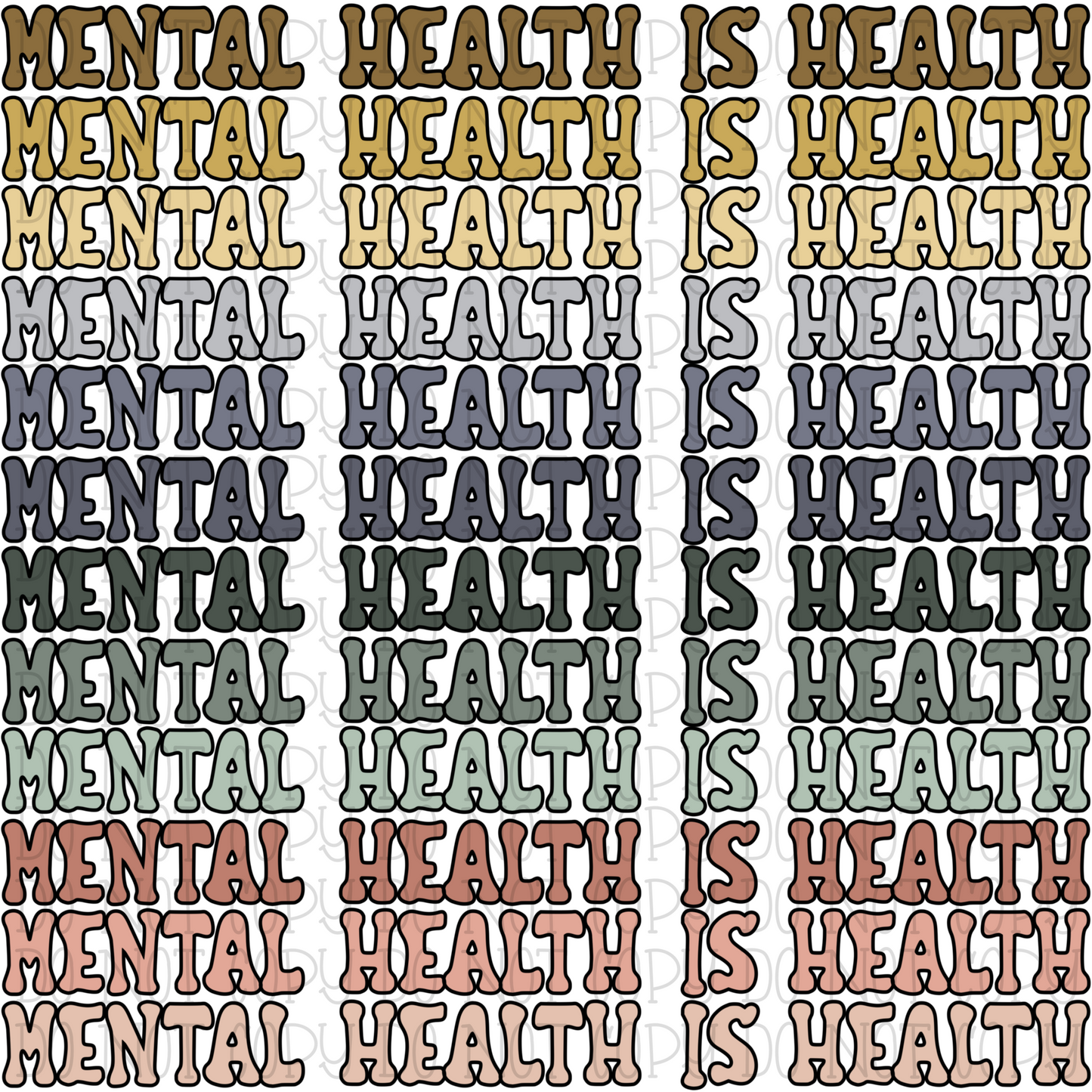 Mental Health is Health