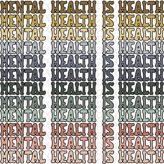 Mental Health is Health