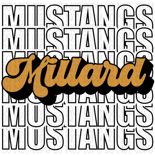 Millard Mustangs - Kentucky - Repeat