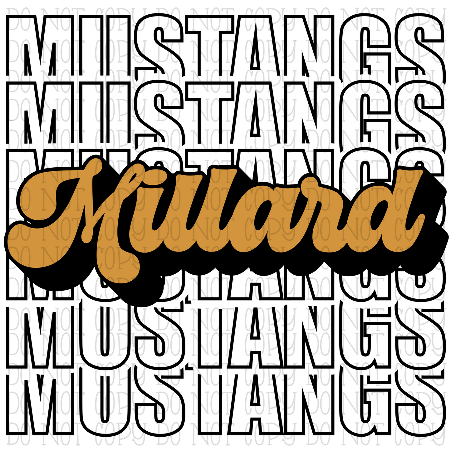 Millard Mustangs - Kentucky- Repeat