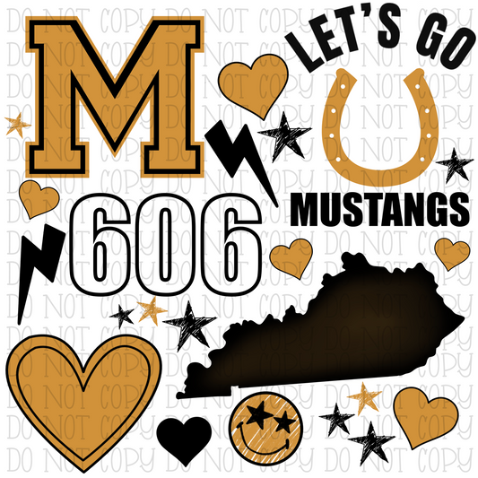 Millard Mustangs Scatter - Kentucky