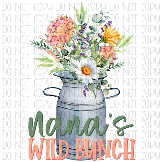 Nana's Wild Bunch - Wildflowers