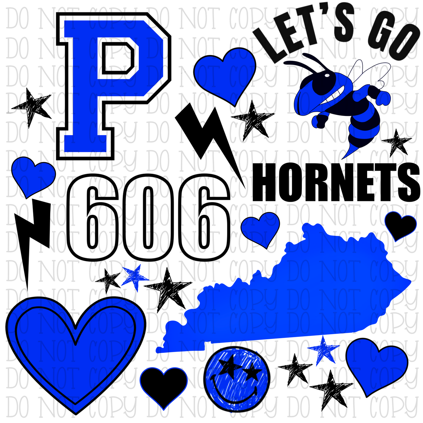 Phelps Hornets - Scatter - Kentucky