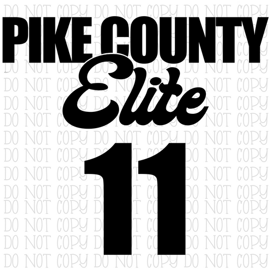 Pike County Elite - #11