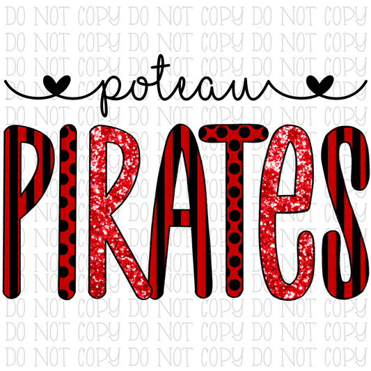 Poteau Pirates - Oklahoma