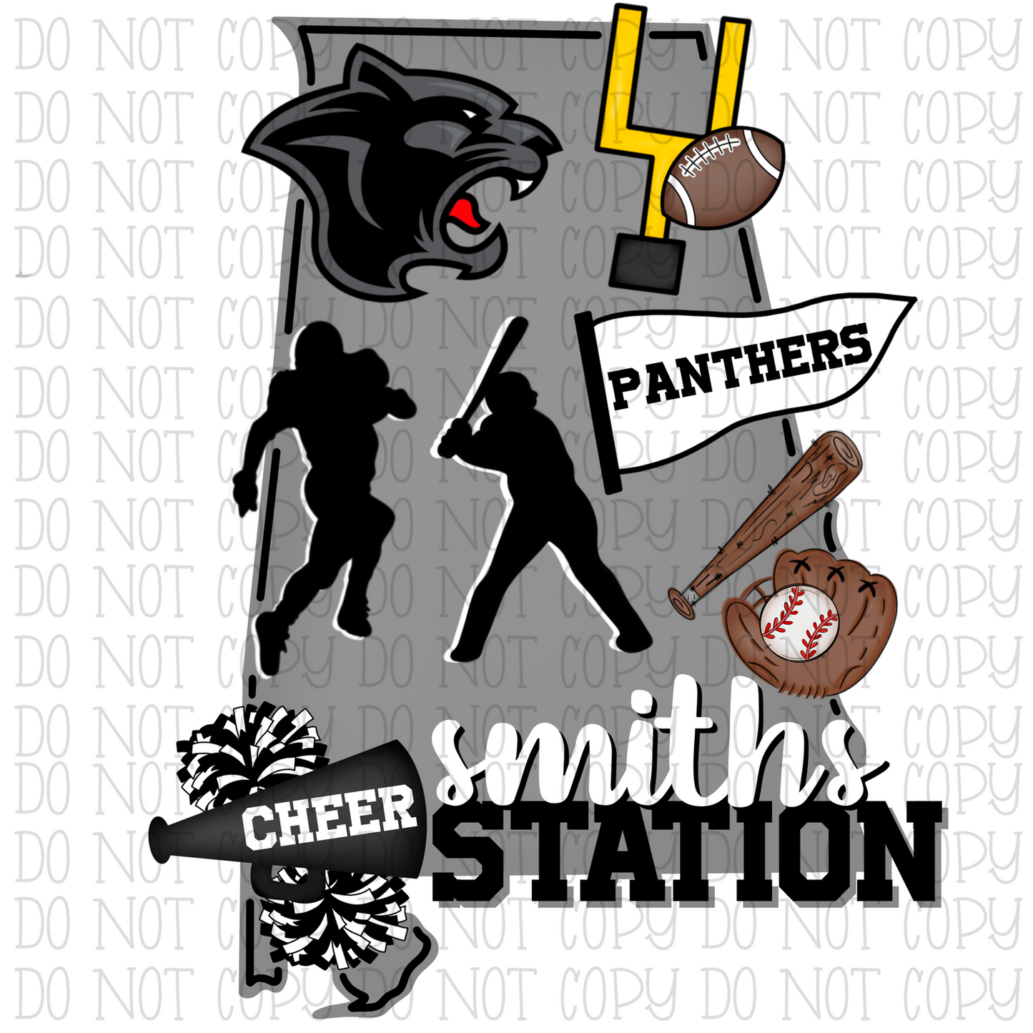 Smiths Station Panthers - Alabama