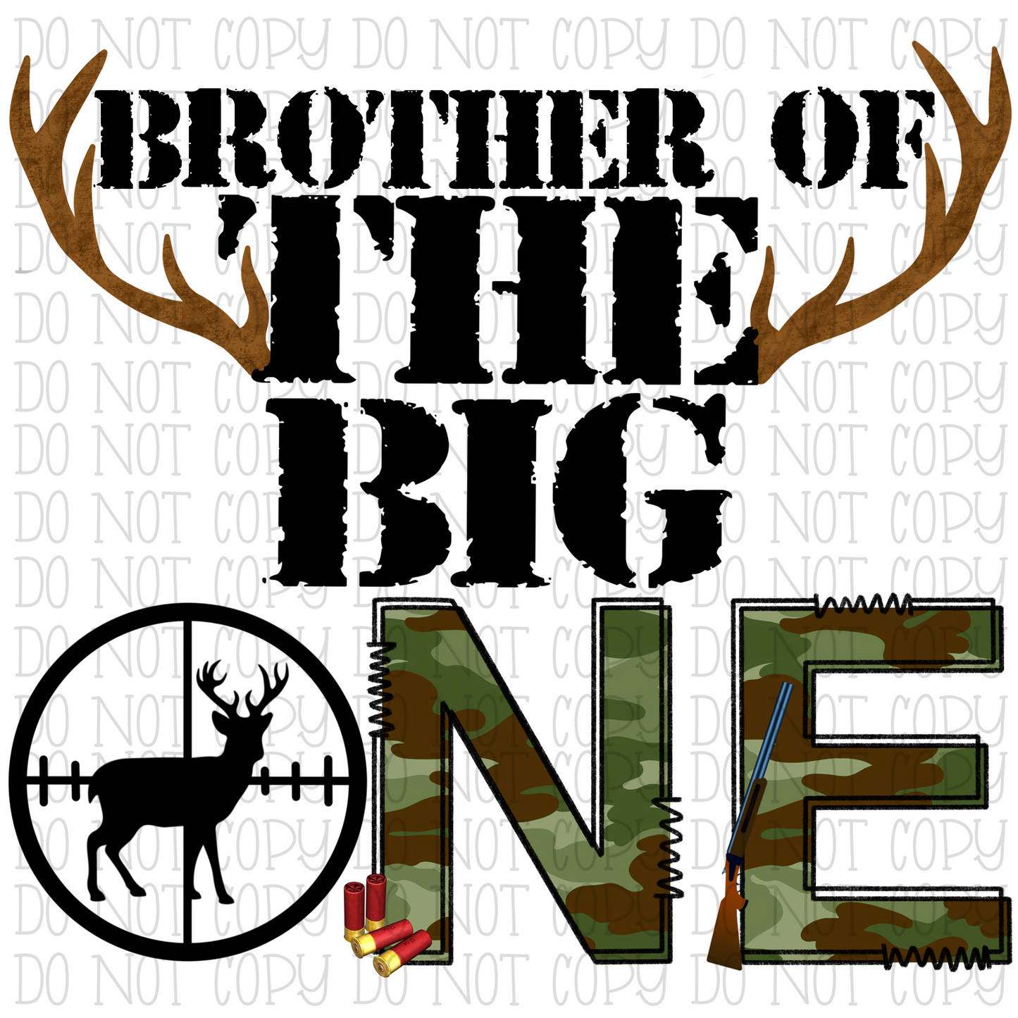 Brother of The Big One - Hunting - Green Camo