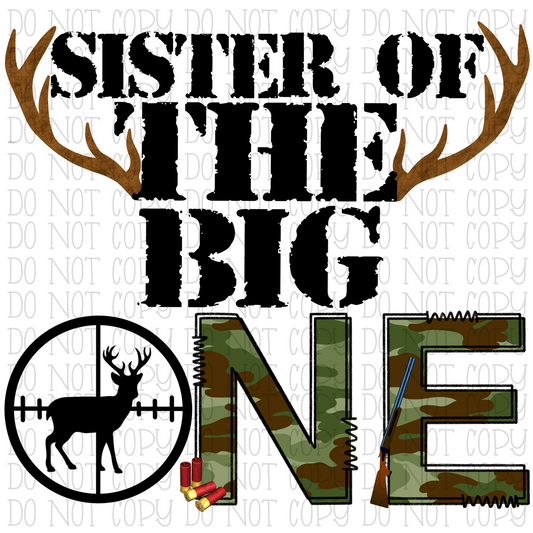Sister of The Big One - Hunting - Green Camo