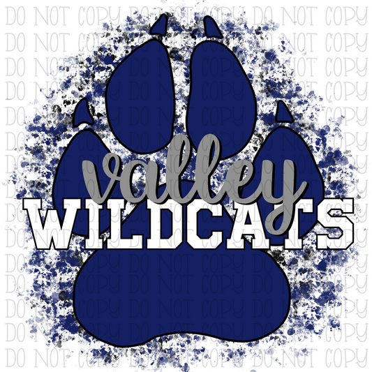 Valley Wildcats - Kentucky - Paw