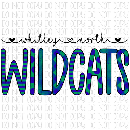 Whitley North Wildcats