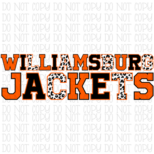 Williamsburg Jackets Kentucky